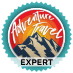 "Adventure Travel Expert" - Badge earned from extensive training