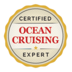 Badge: "Certified Ocean Cruising Expert"