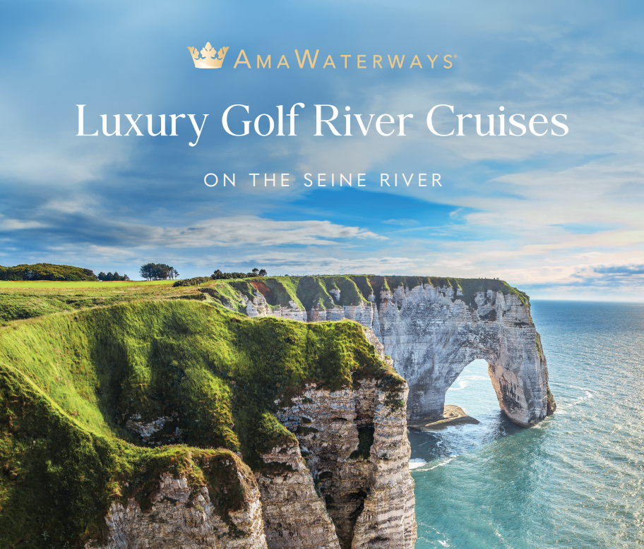 AmaWaterways. Luxury Golf River Cruises on the Seine River