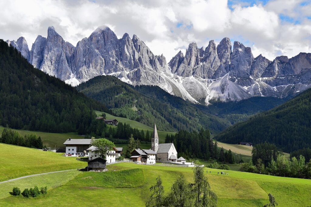 Dolomites of Italy