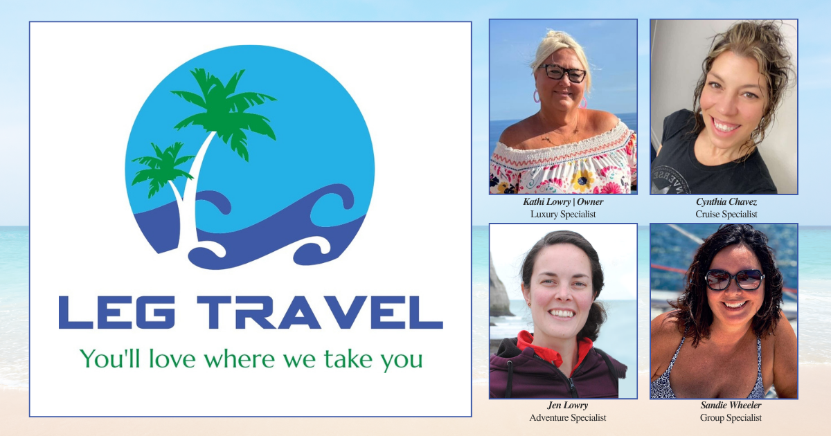 LEG Travel - About Us - Social Image