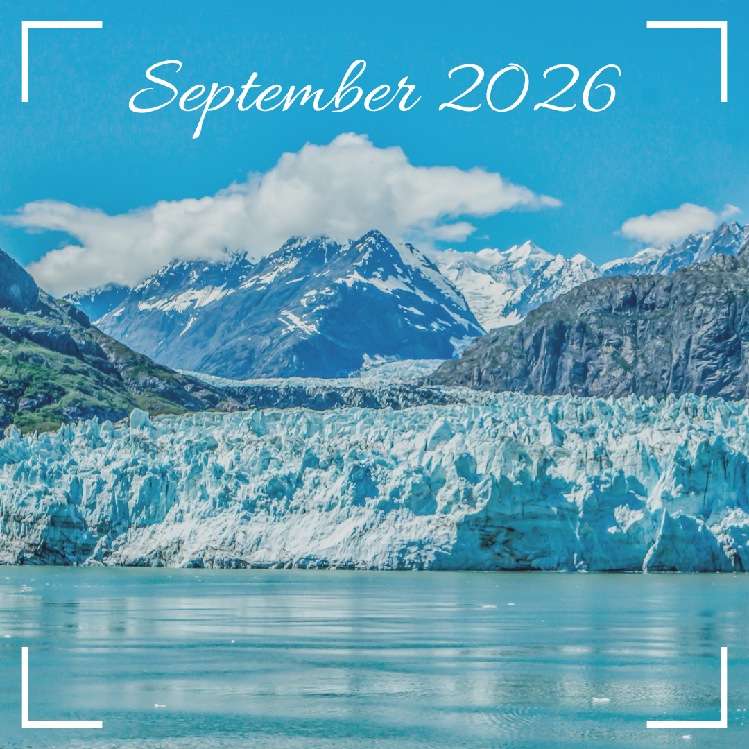 Glacier Bay, Alaska, September 2026